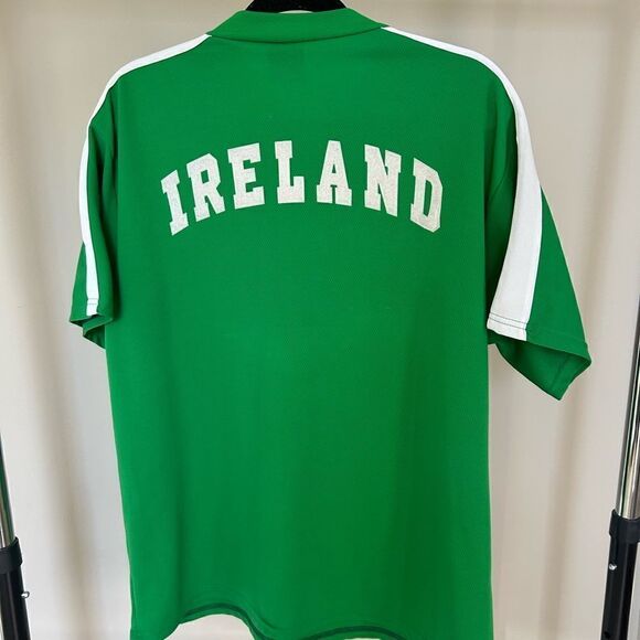Millennium Ireland Men’s Soccer Jersey Irish St. Patrick’s Day Vibe. - Picture 2 of 7